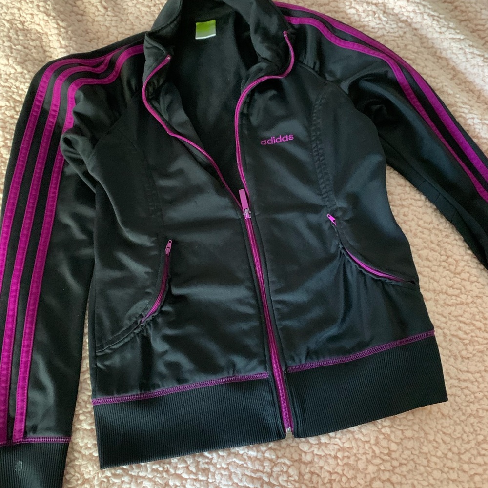 Adidas women’s bomber jacket